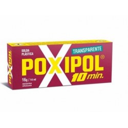 PEG.POXIPOL TRANSP. 6u 16g