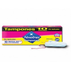 NOSOTRAS TAMPON REGULAR 8u 12B