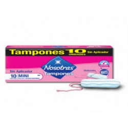 NOSOTRAS TAMPON MINI 8u 12B