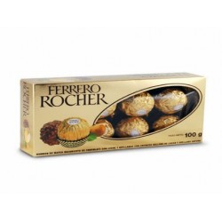 FERRERO ROCHER CAJA DORADA 8U