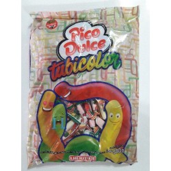 CAR.TUBICOLOR PICO DULCE 500g