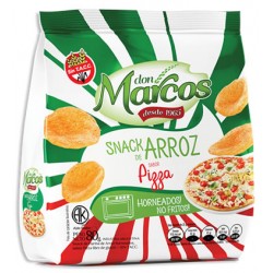 SNACK D.MARCOS S PIZZA 80g 18B