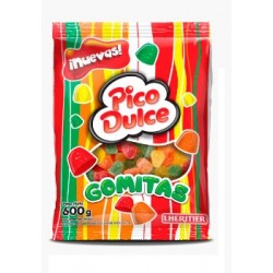 GOMITAS PICO DULCE 600g 