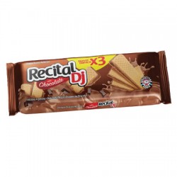 OBLEA RECITAL 3PAQ. 50g CHOC. 