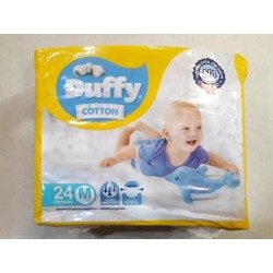 PAÑAL DUFFY COTTON M x24 b6