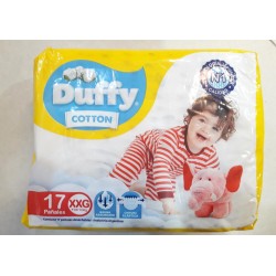 PAÑAL DUFFY COTTON XXG x17 b6