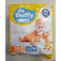 PAÑAL DUFFY COTTON XG x18 b6