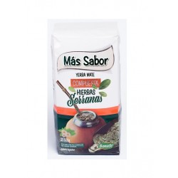 YERBA MAS SABOR 500grs...