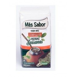 YERBA MAS SABOR HIERBAS...