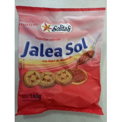 GALL.SOLITAS JALEA SOL 160g...