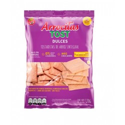 TOST.ARROCITAS DULCE 120g c12