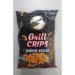 GRILL CRIPS SABOR ASADO 60g...