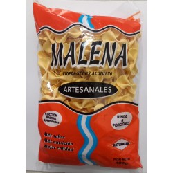 FIDEOS MALENA MOÑO HUEVO...