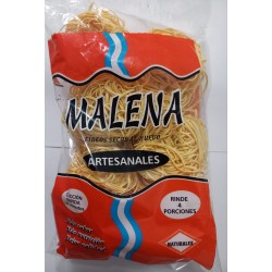 FIDEOS MALENA NIDO FINO...