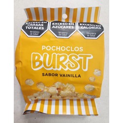 POCHOCLOS BURST VAINILLA 75g