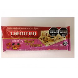 LH-TURRON MANI C FRUTA 100G...