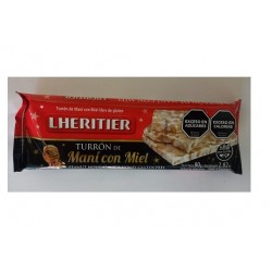 LH-TURRON MANI C MIEL 80g 24B