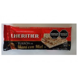 LH-TURRON MANI C MIEL 120g 24B