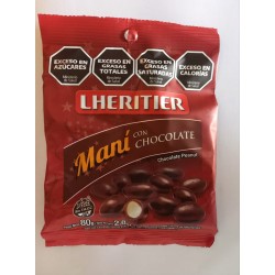 LH-MANI C CHOC. 80g 22B