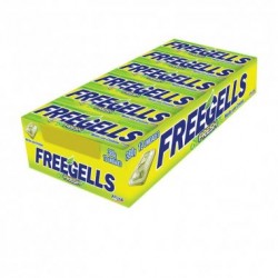 PAST.FREEGELLS FRESH MELON x12