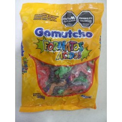 GOMUTCHOS GUSANOS ACIDOS 500g