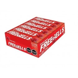 PAST.FREEGELLS CEREZA X 12 U