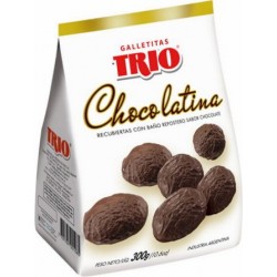 GALL.TRIO CHOCOLATINA 300g 12B