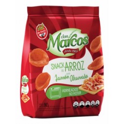 SNACK D.MARCOS S JAMON 80g 18B