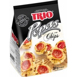 GALL.TRIO PEPAS CHIP 300g.12B